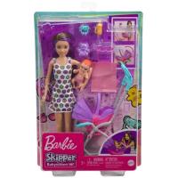Opakowanie Barbie Skipper zestaw opiekunka GXT34