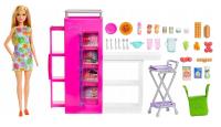 Opakowanie Barbie Spiżarnia + Lalka HJV38