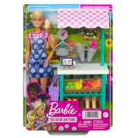 Opakowanie Barbie Targ farmerski Zestaw + lalka