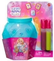 Opakowanie Barbie Tie-Dye. Pluszak do malowania LeniwiecHWD32