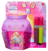 Opakowanie Barbie Tie-Dye. Pluszak do malowania Unicorn HWD30