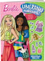 Okładka książki Barbie. Ubieranki, Naklejanki