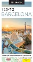 Barcelona. TOP10. Autor: Opracowanie zbiorowe. SmakLiter.pl Okładka książki Barcelona. TOP10