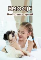 Okładka książki Bardzo proste czytanki dla dzieci emocje