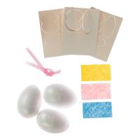 Opakowanie Barwniki 4 kolory + owijki (9 szt