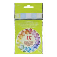 Opakowanie Barwniki do jaj 15 odcieni