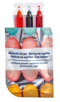Opakowanie Barwniki do jaj 3 kolory MIX