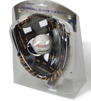 Baseball Zestaw Junior Sunsport piłka i rękawica. Wydawca: Tactic. SmakLiter.pl Opakowanie Baseball Zestaw Junior Sunsport piłka i rękawica