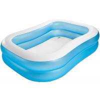 Opakowanie Basen rodzinny niebieski 203x152cm