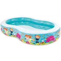 Opakowanie Basen rodzinny owalny 262x160cm