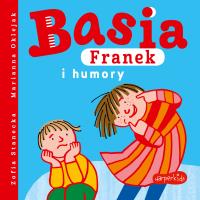 Basia, Franek i humory. Autor: Stanecka Zofia. SmakLiter.pl Okładka książki Basia, Franek i humory