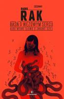 Okładka książki Baśń o wężowym sercu, albo wtóre słowo o Jakóbie Szeli