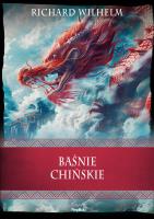 Baśnie chińskie. Autor: Wilhelm Richard. SmakLiter.pl Okładka książki Baśnie chińskie