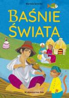 Baśnie świata w.2023. Autor: Mariola Jarocka. SmakLiter.pl Okładka książki Baśnie świata w.2023