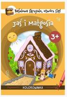 Opakowanie Baśniowa skrzynio, otwórz się! Jaś i Małgosia