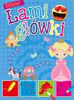 Okładka książki Baśniowe łamigłówki