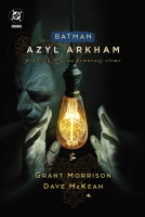 Batman. Azyl Arkham. Autor: Grant Morrison, Dave McKean. SmakLiter.pl Okładka książki Batman. Azyl Arkham