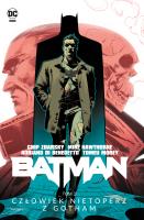Batman. Człowiek Nietoperz z Gotham. Tom 2. Autor: Hawthorne Mike, Miguel Mendonç, Adriano Di Benedetto, Chip Zdarsky. SmakLiter.pl Okładka książki Batman. Człowiek Nietoperz z Gotham. Tom 2