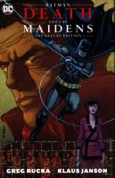 Batman Death & the Maidens. Autor: Rucka Greg, Klaus Janson. SmakLiter.pl Okładka książki Batman Death & the Maidens