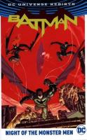 Batman Night Of The Monster Men. Wydawca: DC Comics. SmakLiter.pl Opakowanie Batman Night Of The Monster Men