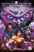 Batman. Nocne koszmary. Autor: Joshua Williamson, Howard Porter, Giuseppe Camuncoli. SmakLiter.pl Okładka książki Batman. Nocne koszmary