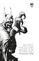 Batman Noir. Trybunał Sów. Autor: Snyder Scott, James Tynion IV. SmakLiter.pl Okładka książki Batman Noir. Trybunał Sów