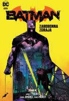 Batman T.4 Zabobonna zgraja. Autor: James Tynion IV, Jorge Jimnez, Tomasz Sidorkiewicz. SmakLiter.pl Okładka książki Batman T.4 Zabobonna zgraja
