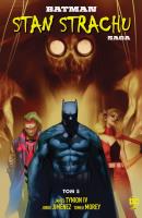 Batman T.5 Stan strachu. Autor: James Tynion IV, Jorge Jimnez, Tomasz Sidorkiewicz. SmakLiter.pl Okładka książki Batman T.5 Stan strachu