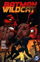 Batman/Wildcat. Autor: Dixon Chuck. SmakLiter.pl Okładka książki Batman/Wildcat