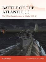 Battle of the Atlantic 1. Autor: Stille Mark. SmakLiter.pl Okładka książki Battle of the Atlantic 1