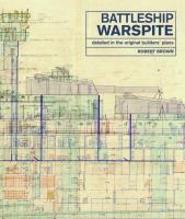 Battleship Warspite. Autor: Brown Robert. SmakLiter.pl Okładka książki Battleship Warspite