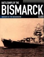 BATTLESHIPS OF THE BISMARCK CL. Autor: Koop Gerhard, Schmolke Klaus-Peter. SmakLiter.pl Okładka książki BATTLESHIPS OF THE BISMARCK CL