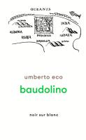 Baudolino wyd. 2. Autor: Umberto Eco. SmakLiter.pl Okładka książki Baudolino wyd. 2