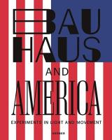 Opakowanie Bauhaus and America