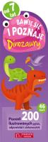 Okładka książki Bawię się i poznaję. Dinozaury