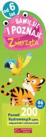 Okładka książki Bawię się i poznaję. Zwierzęta