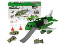 Baza lotnicza samolot transportowy + pojazdy. Wydawca: ADAR. SmakLiter.pl Opakowanie Baza lotnicza samolot transportowy + pojazdy