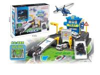 Baza Policyjna + auta metalowe + mata. Wydawca: Rastar. SmakLiter.pl Opakowanie Baza Policyjna + auta metalowe + mata