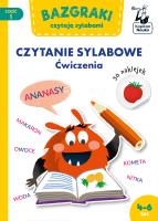 Bazgraki czytają sylabami. Czytanie sylabowe. Ćw.. Autor: Zuzanna Osuchowska, Urbaniak Katarzyna, Robert Ja. SmakLiter.pl Okładka książki Bazgraki czytają sylabami. Czytanie sylabowe. Ćw.