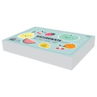 Opakowanie Bazgrownik A4 z naklejkami Owocki