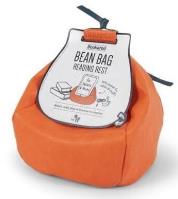 Bean Bag Pufa z kieszonką pod książkę/tablet pomar. Wydawca: IF. SmakLiter.pl Opakowanie Bean Bag Pufa z kieszonką pod książkę/tablet pomar