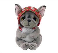 Opakowanie Beanie Babies Nordic - szary pies 15 cm