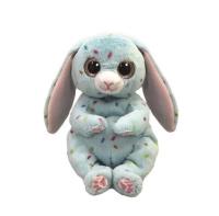 Opakowanie Beanie Bellies Bluford - niebieski królik 15cm