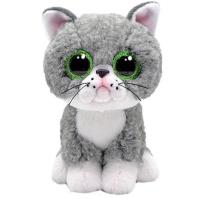 Opakowanie Beanie Boos Fergus - szary kot 15cm