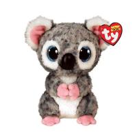 Opakowanie Beanie Boos Karli - Szary Kola 15cm