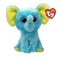 Opakowanie Beanie Boos Trunkles - Niebieski słoń 15cm