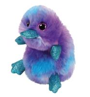 Opakowanie Beanie Boos Zappy - fioletowy Dziobak 15cm