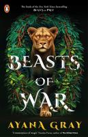 Beasts of War. Autor: Ayana Gray. SmakLiter.pl Okładka książki Beasts of War