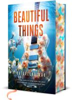 Okładka książki Beautiful Things (barwione brzegi)