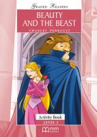 Okładka książki Beauty And The Beast Activity Book